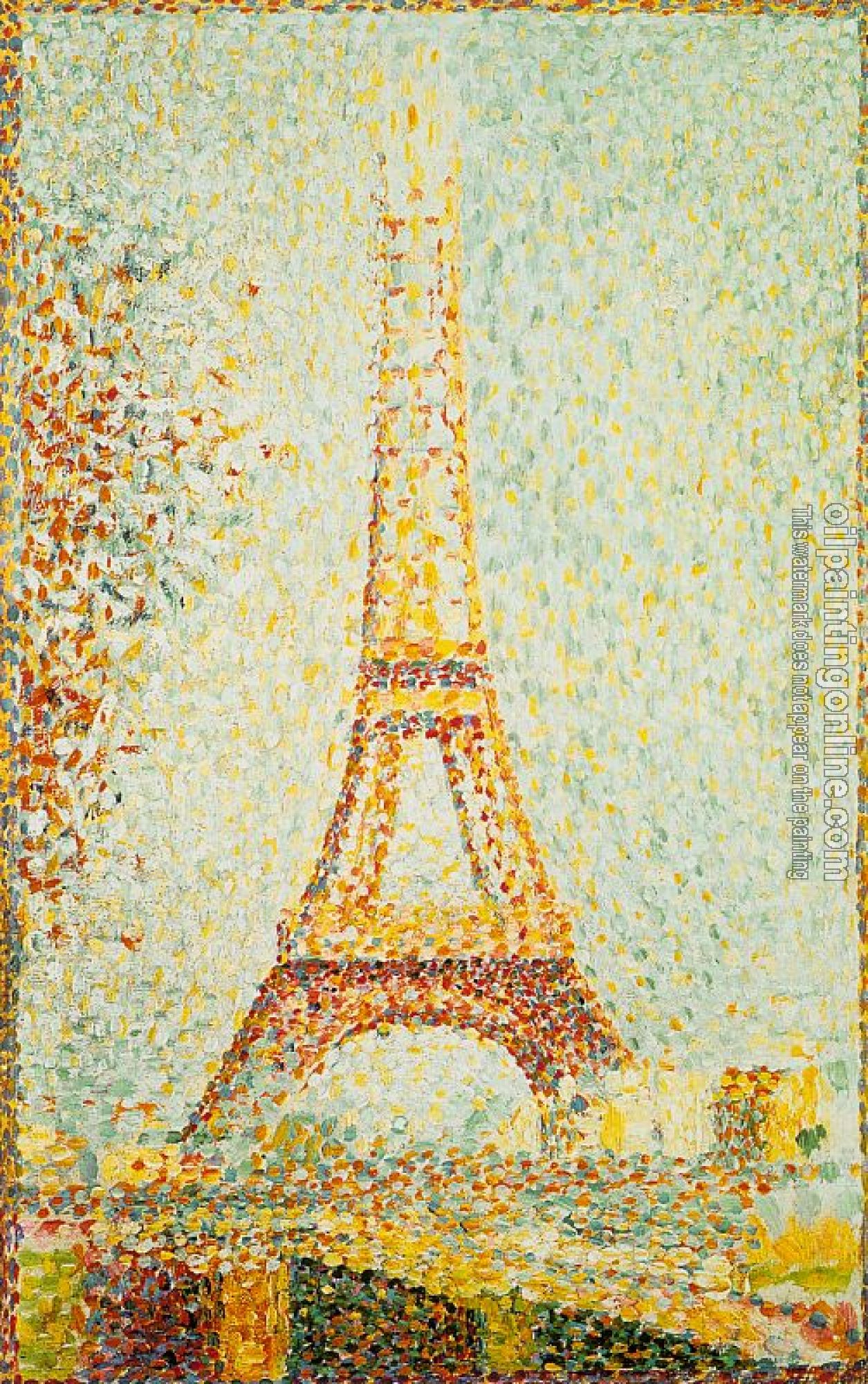 Seurat, Georges - The Eiffel Tower